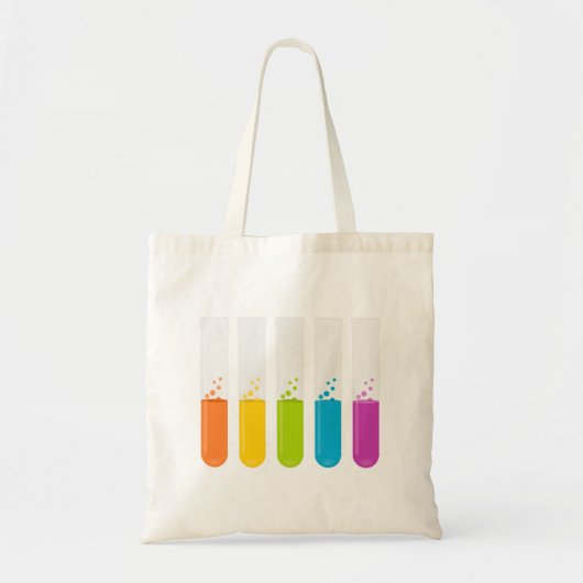 Tote Bag Tubes d'essai (Devant)