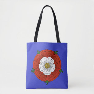 Tote Bag Tudor Rose