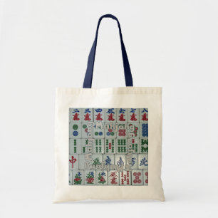 Tote Bag Tuiles de Mahjong (no 6)