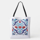 Tote Bag Tuiles d'Iznik (Dos)