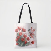 Tote Bag Tulip Fairy (Devant)