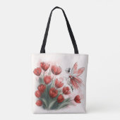 Tote Bag Tulip Fairy (Dos)
