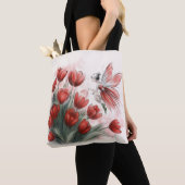 Tote Bag Tulip Fairy (De près)