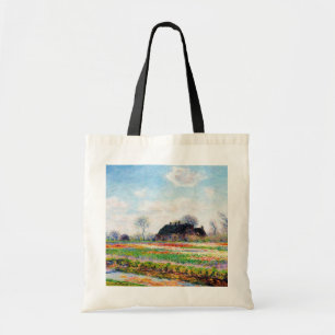 Tote Bag Tulip Fields dans les Pays-Bas, Monet