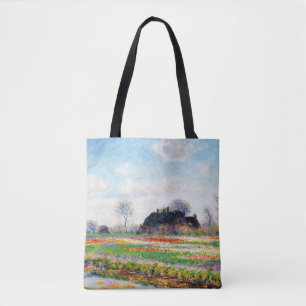 Tote Bag Tulip Fields dans les Pays-Bas, Monet