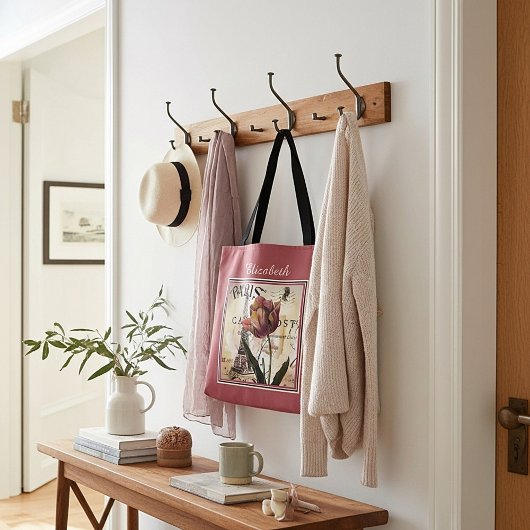 Tote Bag Tulip Paris personnalisé