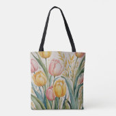 Tote Bag Tulip Reverie (Dos)