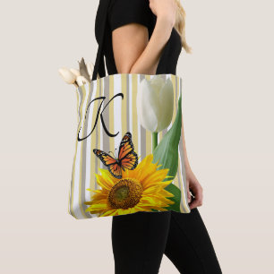 Tote Bag Tulipe de tournesol Tulip Fourre-tout
