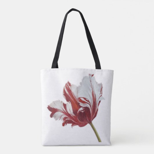 Tote Bag Tulipe Parrot long (Dos)