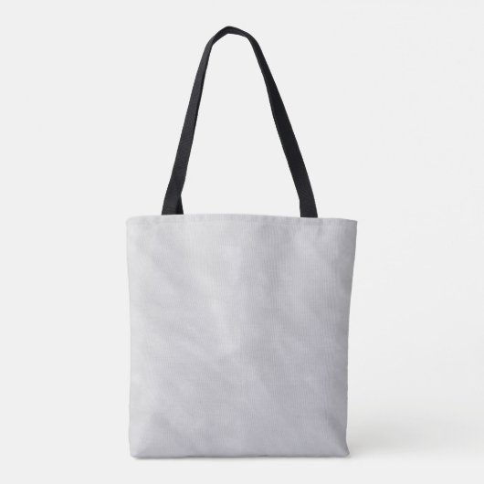 Tote Bag Tulipe pourpre monogramme (Dos)