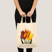 Tote Bag Tulipe (Tulipa Gesneriana) (Devant (produit))