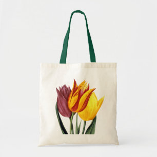 Tote Bag Tulipe (Tulipa Gesneriana)