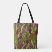 Tote Bag Tulipes (Dos)
