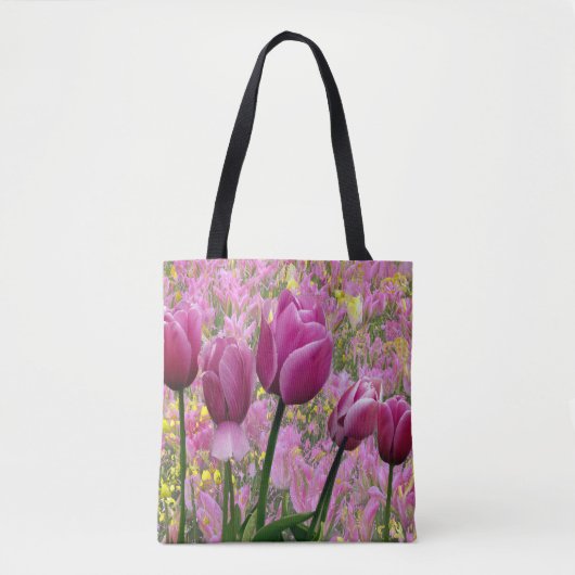 Tote Bag Tulipes (Devant)