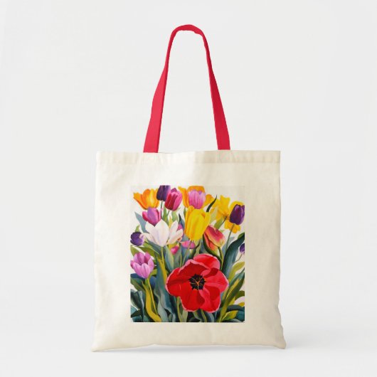 Tote Bag Tulipes 2007 (Devant)