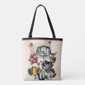 Tote Bag Tulipes antiques (Dos)