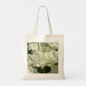 Tote Bag Tulipes blanches (Dos)