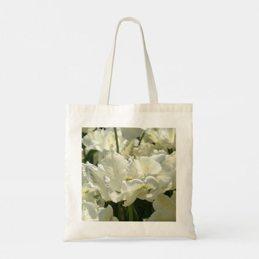 Tote Bag Tulipes blanches (Dos)
