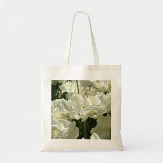 Tote Bag Tulipes blanches (Devant)