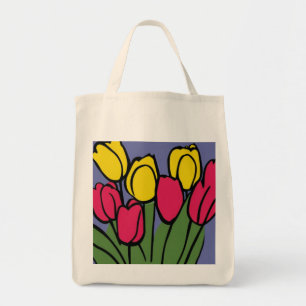 Tote Bag Tulipes de printemps