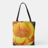 Tote Bag Tulipes de printemps (Dos)