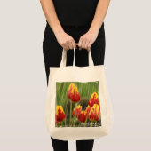 Tote Bag Tulipes de ressort (Devant (produit))