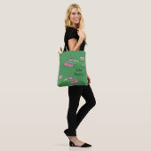 Tote Bag Tulipes dormant (Sur le modèle)