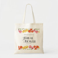 Tulipes Florales Roses Orange Moderne pour une Fêt