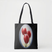 Tote Bag Tulipes rouges (Devant)
