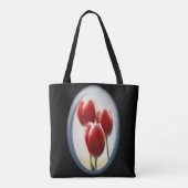 Tote Bag Tulipes rouges (Dos)