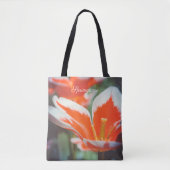 Tote Bag Tulipes rouges (Devant)