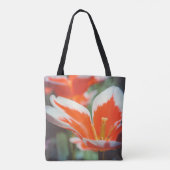 Tote Bag Tulipes rouges (Dos)