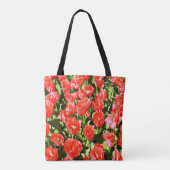 Tote Bag Tulipes rouges (Dos)