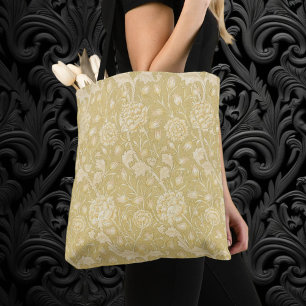 Tote Bag Tulipes sauvages par William Morris, Art floral vi