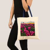 Tote Bag Tulips de Purple (Devant (produit))