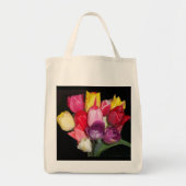 Tote Bag Tulips dit tout (Devant)