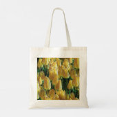 Tote Bag Tulips Sunshine Yellow (Dos)