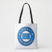 Tote Bag Tulsa Oklahoma (Devant)