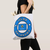 Tote Bag Tulsa Oklahoma (De près)