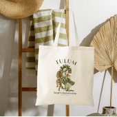 Tote Bag Tulum Leopard Bachelorette Week-end Bienvenue