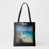 Tote Bag Tulum, Mexique Paradis de Plage Tropical (Devant)