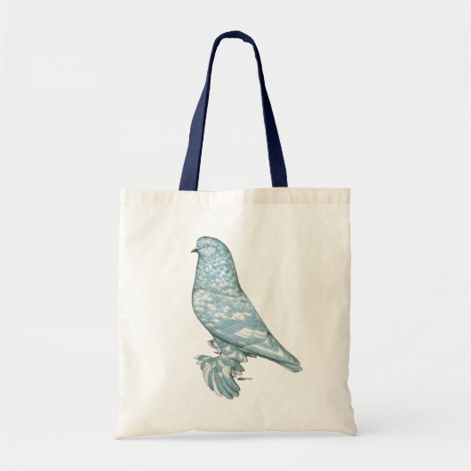 Tote Bag Tumbler Ouest de l'Angleterre : Lavender Mottle (Devant)