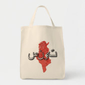 Tote Bag Tunisie (Devant)