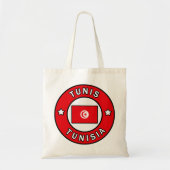 Tote Bag Tunisie (Devant)