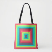 Tote Bag Tunnel de Neon (Devant)