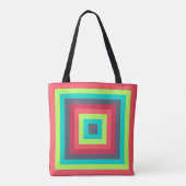 Tote Bag Tunnel de Neon (Dos)