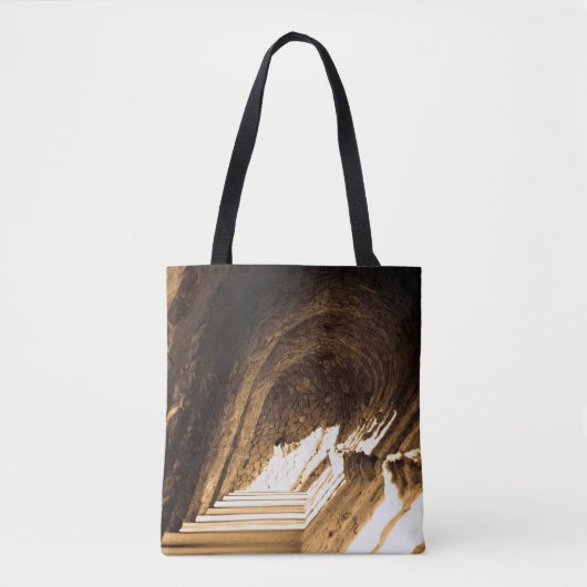 Tote Bag Tunnel de pierre espagnol (Devant)