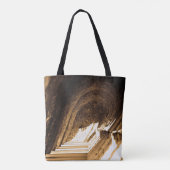 Tote Bag Tunnel de pierre espagnol (Dos)