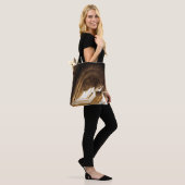 Tote Bag Tunnel de pierre espagnol (Sur le modèle)