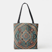Tote Bag Turc Belle vieille collection Motif moderne (Dos)